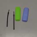 Wevove Case for Roku Remote Cover-2 Pack, Compatible with TCL Roku Smart TV Streaming Remote, Silicone Protective Controller Universal Sleeve, Glow in The Dark