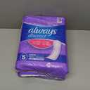 Always Discreet Adult Incontinence Pads for Women, Heavy Absorbency, Long Length, Postpartum Pads, 39 Count