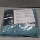 LuxClub 4 PC Queen Sheet Set, Breathable Luxury Bed Sheets, Deep Pockets 18" Wrinkle Free Cooling Sheets Machine Washable Hotel Bedding Silky Soft - Teal Queen