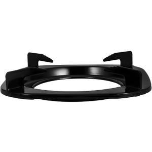 POPETPOP Cast Iron Wok Ring Non Slip Gas Stove Holder for Enhanced Cooking for Various Gas Cooktops Easy to Clean Trivet with for Efficient