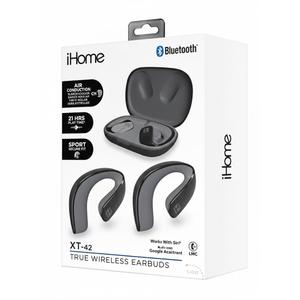 Bytech iHome XT-42 True Wireless Bluetooth In-Ear Earbuds HMAUBE238