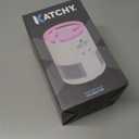 Katchy Duo  Indoor Fly Trap with Scent Pod  Day & Night Effective  Mosquito, Fruit Fly, Gnat & Small Moth Killer  Non-Zapper Trap with UV Bug Light & Fan Suction (White)