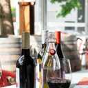 ABOOFAN Wine Bottle Heat Shrink Caps 1.29 Inch Plastic Wine Sealing Film Covers for Bottling Home Brewing Sealer Accessories