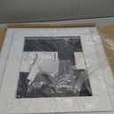 ROLOVE 22x20 Inch Lighted Vanity Mirror, 3-Mode Touch Dimming LED Lighting, Large Makeup Mirror for Dressing Room, Tabletop or Wall-Mounted, White