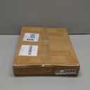 Hosfais Side Table Small End Table, C-Shaped Wood Sofa Table with Metal Frame for Living Room, Bedroom, Small Spaces (Rustic Brown) (Oval)