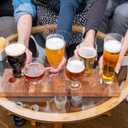 Libbey Craft Brews Assorted Beer Glasses Set of 6, Versatile, Premium Beer Glass Set, Craft Beer Glasses for Pilsner, Stout, Lager, IPA & More