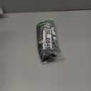 Women's Real Human Hair Clip in Top Replacement Piece for Thin Hair Short 6inch Deep Brown