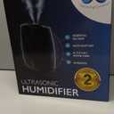 Everlasting Comfort 6L Humidifiers for Bedroom, Quiet 50HR Runtime No-Filter Supersized Cool Mist Humidifier Large Room for Whole House, Plants, Baby Nursery, Allergies, Dry Skin, Congestion, Indoor (Black)