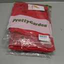 5 x PRETTYGARDEN Women's Summer Spaghetti Strap Tank Tops Sleeveless Camisole Blouses Asymmetrical Going Out Basic Tank Shirt (Red, XXL)