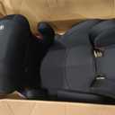Diono Cambria 2 XL, Dual Latch Connectors, 2-in-1 Belt Positioning Booster Seat, High-Back to Backless Booster, Space and Room to Grow, 7 Headrest Positions, 8 Years 1 Booster Seat, Black