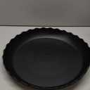 12 inch Plant Saucer Plant Tray, Plastic Plant Saucer, Heavy Duty Plant Tray for Pots, Plant Saucers for Indoors Planter, Garden Water Plate Bowls (Black)