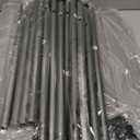 STORAGE MANIAC Stackable Shoe Cubby Organizer, Free Standing Shoe Cube Rack for Entryway, Bedroom, Apartment, Closet, 20-Cube Gray (Grey)