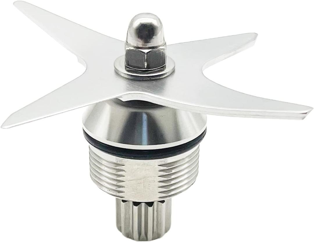 Blender Ascent Blade Assembly 105733 Replacement for Vitamix Blender Ascent Series A2300 A2500 A3300 A3500, Base Blade Part Fits Pro 750 7500, Explorian E310 E320 48oz and 64oz Low Profile Containers