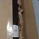 GORILLA GRIP 100% Waterproof All-Season WeatherMAX Doormat 35x23, US Designed Natural Rubber, Stain and Fade Resistant, Low Profile Indoor Outdoor Door Mats, Easy Clean Patio Mat, Coffee Squares