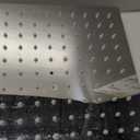 NearMoon Rain Shower Head, High Flow Stainless Steel Square Rainfall Shower, High Pressure Design, Awesome Shower Experience Even At Low Water Flow (10 Inch, Chrome Finish)