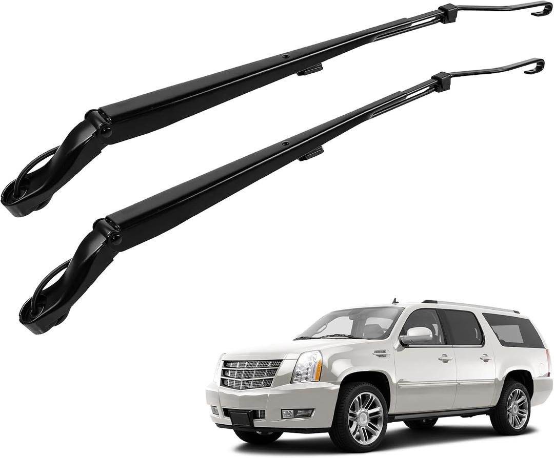 42370 1 Pair Windshield Wiper Arm Compatible with 08-13 Chevrolet
