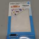 FYOUNG Protective Case for Nintendo Switch 2 2025, Slim Hard Shell for Switch 2 Accessories, Scratch&Shock Protection Cover with Screen Protector, 8 Thumb Grip (Clear, Switch 2 7.9inch)