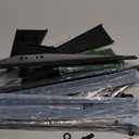 Universal TV Stand, Metal TV Legs for 20-65 inch LCD/LED/OLED/Plasma Flat&Curved Screen TV Height Adjustment with VESA 75x75mm to 800x500mm Max ML1760 (Black)