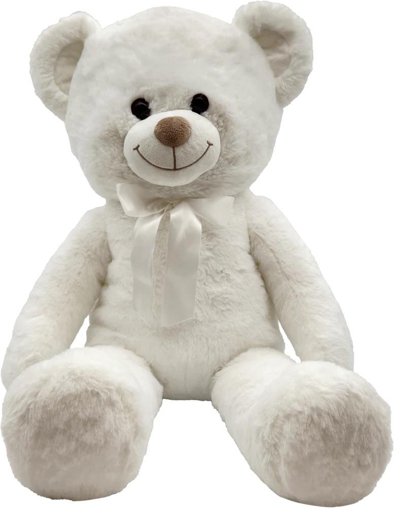 Jumbo Bear Plush 36in White