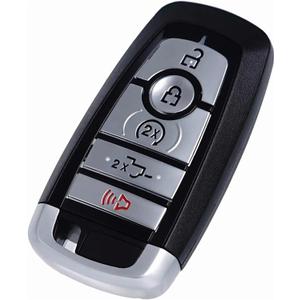 Smart Key Fob for Ford F-Series 2024-2025, Alliskeys Proximity Key Fob Replacement for Ford F150 F250 F350 F450 F550 2024-2025 M3N-A3C108397 RL3T-15K601-BA PC3T-15K601-BB 164-R8370 164-R8330