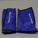 2 Pack Large Ice Packs for Injuries | 11" x 14.5" | Hot & Cold Pack | Reusable Gel Pack, Durable Construction, & Flexible When Frozen