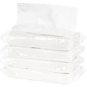 Accmor Car Tissue Refills, Ultra-Soft Auto Tissues Holder Refill for Visor, Napkins Holder Refill, Car Travel Tissues, Replacement Tissue Refills for Vehicle,Home,Office, 4 Pack 2-Ply 200 Sheets