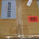 Small Foot Stool Ottoman, Round Pouf Foot Rest, Footstool Ottomans with Rubber Legs Under Desk, Faux Leather Footrest for Couch, Living Room, Bedroom, Office, 13''L x 13''W x 10.2''H, Coffee