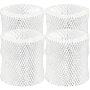 Touyeet Humidifier Replacement Filter Compatible with Canopy Bedside Nursery Humidifiers, Paper Filter Made with Natural Wood Pulp - Pack of 4