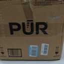 PUR Water Filter Dispenser XL 44-Cup with 2 Genuine PUR Filters, 44-Cup Capacity, 2-in-1 Powerful, Faster Filtration, Dishwasher Safe, (PDI4000Z)