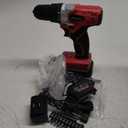 AVID POWER 20V MAX Lithium lon Cordless Drill Set, Power Drill Kit with Battery and Charger, 3/8-Inch Keyless Chuck, Variable Speed, 16 Position and 22pcs Drill Bits (Red)