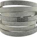 GX20072 GY20570 Deck Belt Compatiable with John Deere 42" D105 D110 E100 LA115 S100 D100 D120 D125 D130 L100 L110 E110 E120 E130 LA100 LA105 LA110 LA120 LA125 LA135 S110 S120 GY20570（ 103.7“）