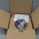 DEWENWILS 65W LED Flood Light Outdoor with Knuckle Mount, 6670 LM Super Bright IP65 Waterproof LED Security Flood Light, 5000K Daylight for Landscape, Garden, Yard, Garage,Driveway UL Listed (Black)