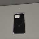 TORRAS Magnetic for iPhone 16 Pro Max Case Silicone with Stand, Fit for MagSafe, 360 Ring Stand with Camera Control, Ostand Q3 Silicone Rubber Soft Case for iPhone 16 Pro Max 6.9'', Obsidian Black