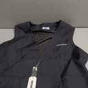 COOFANDY Men's Suit Vest Slim Fit Formal Dress Waistcoat Casual Business Vests for Suit or Tuxedo, XL, Black