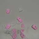 20 Pcs Rubber Finger Tip Guitar Fingertip Protectors Silicone Guitar Finger Guards Finger Grips for Sorting Paper Guitar Chord Presser Silicone Finger Protectors for Stringed Instruments, Sewing