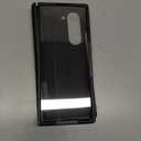 BXYJY for Samsung Galaxy Z Fold 6 Case with Kickstand & Front Screen Protector & Hinge Protection, Slim Fit Rugged Hard 360° Full Body Cover Protective Phone Case for Samsung Z Fold 6 5g 2024, Black