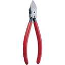 Keiba PL-726 Plastic Nipper, Flat Blade Shape, 5.9 inches (150 mm)