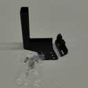 Internal Dead Pedal Driver Left Foot Rest Pedal Adjustable Anti-Slip Side Kick Panel Compatible with 2007-2018 Jeep Wrangler JK & JKU