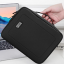 AKOZLIN Padded 4pcs/set Double Layer Travel Organizer Office Cord Cable Electronics Accessories Bag Electrical Cord Management Case Black
AKOZLIN Bag