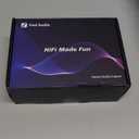 Fosi Audio Box X1 Phono Preamp for MM Turntable Mini Stereo Audio Hi-Fi Phonograph/Record Player Preamplifier with 3.5MM Headphone and RCA Output with DC 12V Power Supply