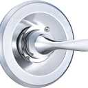 Replacement for Delta Classic 13 Series Single-Function Trim Kit, T13020 Chrome Shower Handle, Fit Delta Shower Valve R10000 Series (Cartridge Not Included)