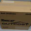 Tomcat Bait Station - Set of 6 Outpost Rat Bait Stations, Complete Rodent Control Solution