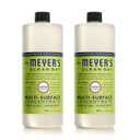 MRS. MEYER'S CLEAN DAY Multi-Surface Cleaner Concentrate, Use to Clean Floors, Tile, Counters, Lemon Verbena, 32 Fl. Oz - Pack of 2