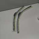 24''+21'' Front Windshield Wiper Blades Compatible with 2004-2021 Nissan Titan 2012-2021 Dodge Charger OEM QUALITY Premium All-Season Automotive Replacement Wipers (Pack of 2)