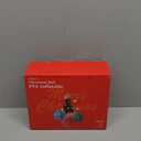 WENNSAI 2PCS Light Up Inflatable Christmas Balls 24'' Large PVC Blow Up Holiday Decorations with LED Lights & Remote Outdoor Yard, Lawn, Tree, Pool Ornaments for Xmas