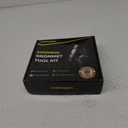 Grommet Tool Kit, 3/8 inch Handheld Eyelet Kit Manual Grommet Press Machine with 500 pcs 10 mm Grommets