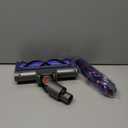 Upgraded 2 Brushes Vacuum Head Replacement for Dyson V7/V8/V10/V11/V15/SV10/SV11/SV12/SV14/SV15/SV22((Not for Slim) | Anti-Tangle Motorhead with LED Light | Quick-Release Cordless Vacuum Cleaner Head