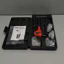 WETOLS Pop Rivet Gun Kit with 200 Blind Rivets, Upgraded Manual Single Hand Riveter with 4 Tool-Free Interchangeable Rivet Heads and 4 Drill Bits, Pop Rivet Tool Kit with Sturdy BMC Carrying Case (red)