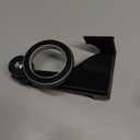 Magnetic Phone Mount Dash Anchor Compatible with Rivian R1T(Gen 1) and R1S (2022-2025) - Fits Driver Side Only, with 17mm Ball Arm, Direct Plug in Design to Flexible Switching Bracket