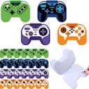 Maitys 24 Pcs Game Controller Shaped Notepads Bulk Mini Pocket Gaming Notebook Novelty Memo Pads for Journaling Office Supplies Party Favors
